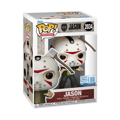 Boneco Funko Pop Excl Sexta-Feira 13 Jason Machado na Cabeca