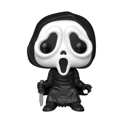 Boneco Funko Pop! Pânico - Ghostface (Sentado)