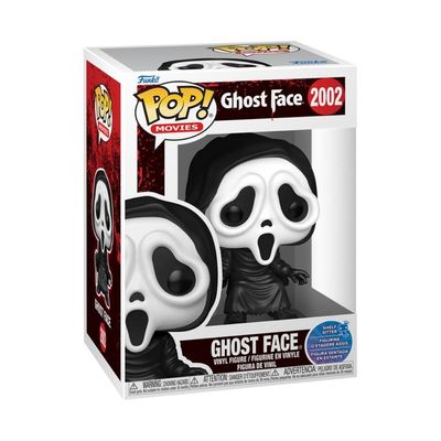Boneco Funko Pop! Pânico - Ghostface (Sentado)
