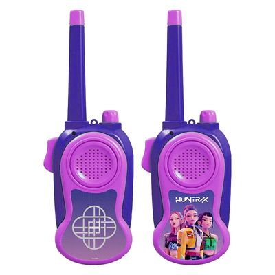 Walkie Talkie Infantil Guerreiras do K-Pop