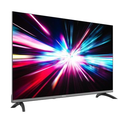 Smart TV Philco P39CRA 39" Full HD DLED Cinza com Roku Tv Bivolt