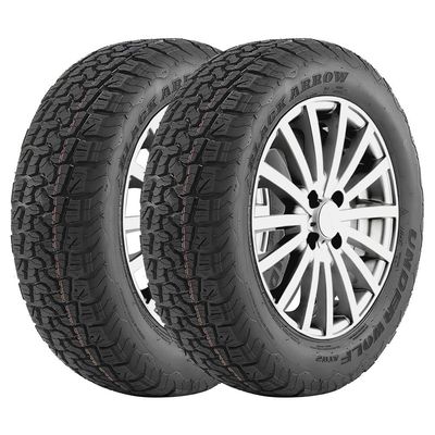 KIT 2 Pneus Black Arrow AT02 205/70 R15 AT Aro 15 96T