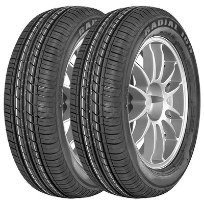 KIT 2 Pneus Tracmax Radial 109 175/70 R14C Aro 14 95/93T