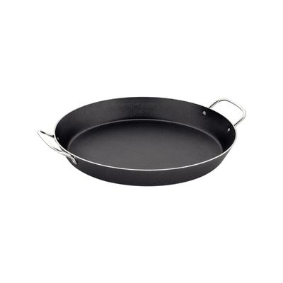 Paellera Tramontina Loreto 30cm 2,5L Alças Metálicas Antiaderente Grafite