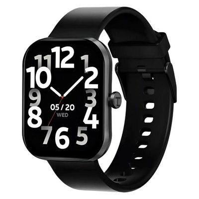 Smartwatch Haylou Watch S6 HF010 1.28" Frequência Cardíaca e Oxigênio 480 Dias Preto