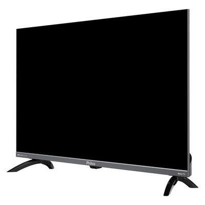 Smart TV Philco P43KRB 43" Full HD QLED Cinza com Roku TV Bivolt