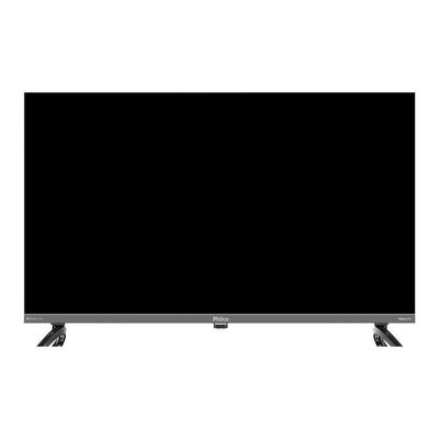 Smart TV Philco P43KRB 43" Full HD QLED Cinza com Roku TV Bivolt