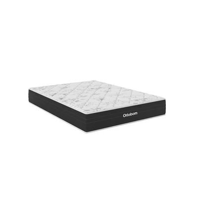 Colchão Mônaco Casal Mola Pocket Ensacada Espuma D26 Ortobom Cinza