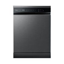Lava-Louças 16 Serviços Black Smart Home Midea MDWEF1633GBS1 110V