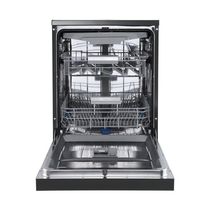 Lava-Louças 16 Serviços Black Smart Home Midea MDWEF1633GBS1 110V