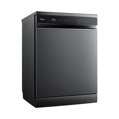 Lava-Louças 16 Serviços Black Smart Home Midea MDWEF1633GBS1 110V