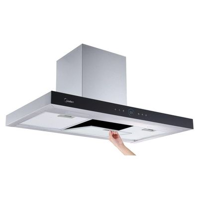 Coifa de Parede 90cm Smart Pro Touch Midea MH90M77ET22MW2 220V