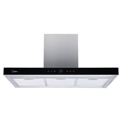 Coifa de Parede 90cm Smart Pro Touch Midea MH90M77ET22MW2 220V