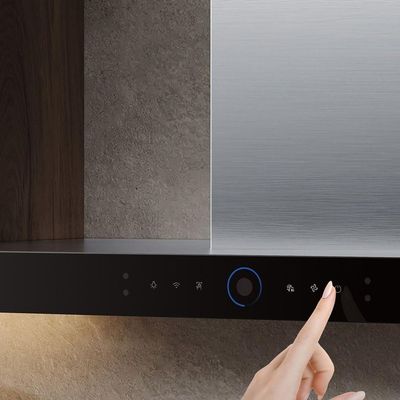 Coifa de Parede 90cm Smart Pro Touch Midea MH90M77ET22MW2 220V