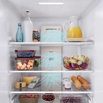 Geladeira Brastemp Smart Frost Free Inverse BRE66AK 500 Litros Inox Bivolt