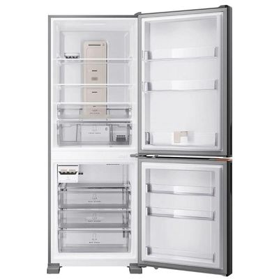 Geladeira Brastemp Smart Frost Free Inverse BRE66AK 500 Litros Inox Bivolt