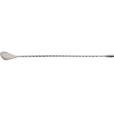 Kit 6 Colheres Bailarinas 30cm Inox Tramontina Espiral Para Drinks Sucos Coquetéis