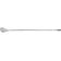 Kit 6 Colheres Bailarinas 30cm Inox Tramontina Espiral Para Drinks Sucos Coquetéis