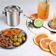 Kit 6 Colheres Bailarinas 30cm Inox Tramontina Espiral Para Drinks Sucos Coquetéis