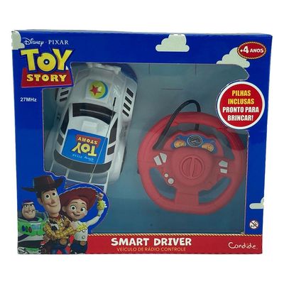 Carrinho de Controle Remoto Toy Story - Smart Driver