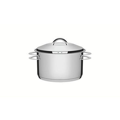 Jogo de Panelas Tramontina Solar 4 Peças Aço Inox Fundo Triplo