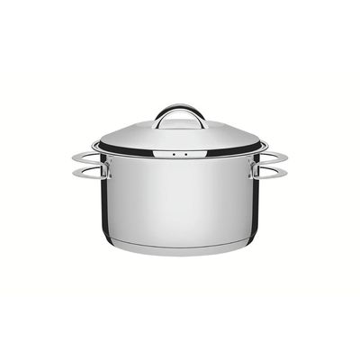 Jogo de Panelas Tramontina Solar 4 Peças Aço Inox Fundo Triplo