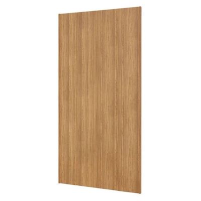 Painel Decorativo Liso 160cm para Parede em Mdf Freijó Dalla Costa