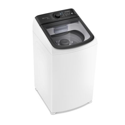 Máquina de Lavar Electrolux Efficient 12kg Branca Compacta, Econômica e Pré-diluição (LET12) 127V