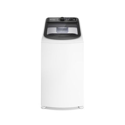 Máquina de Lavar Electrolux Efficient 12kg Branca Compacta, Econômica e Pré-diluição (LET12) 127V