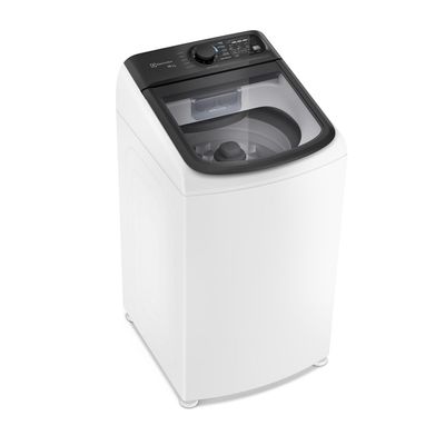 Máquina de Lavar Electrolux Efficient 13kg Branca Compacta, Pré-diluição e MaxFilter (LEM13) 127V