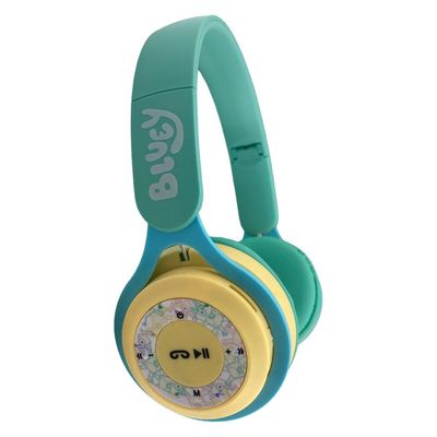 Fone de Ouvido Bluetooth Infantil Bluey