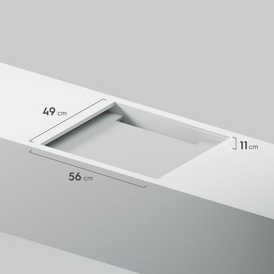 Cooktop 4 Bocas de Indução Electrolux Efficient (IE4TW) 220V