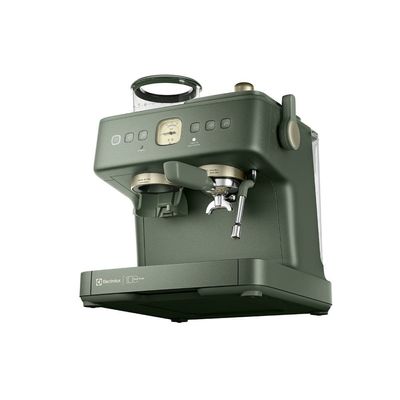 Cafeteira Espresso Electrolux Verde Moedor Integrado Linha 100 anos Celebre Rituais (ECM95) 127V
