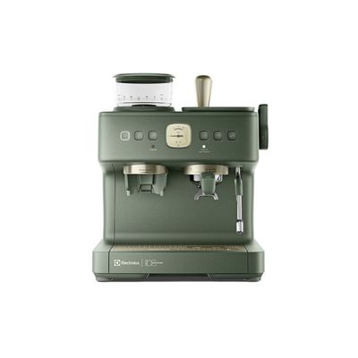 Cafeteira Espresso Electrolux Verde Moedor Integrado Linha 100 anos Celebre Rituais (ECM95) 127V