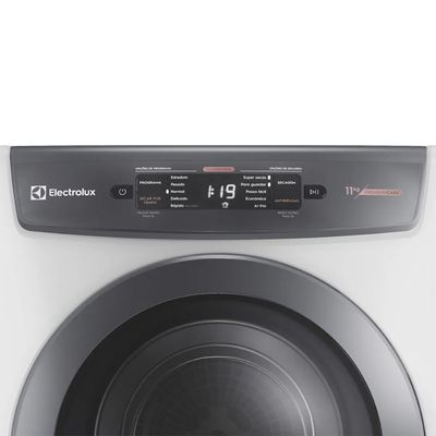 Secadora de Roupa Electrolux 11kg Premium Care BR SVB11 127V Branco / 127V