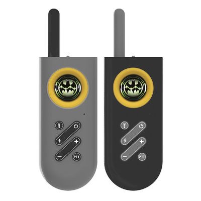 Walkie Talkie Infantil com Lanterna Batman