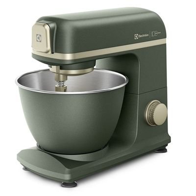 Batedeira Planetária Electrolux Verde com TruFlow Linha 100 anos Celebre Texturas (KMP75) 127V