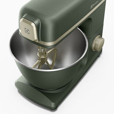 Batedeira Planetária Electrolux Verde com TruFlow Linha 100 anos Celebre Texturas (KMP75) 127V