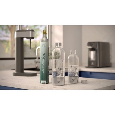 Garrafa Plástica Electrolux para Máquina de Gaseificar Água 0,5L