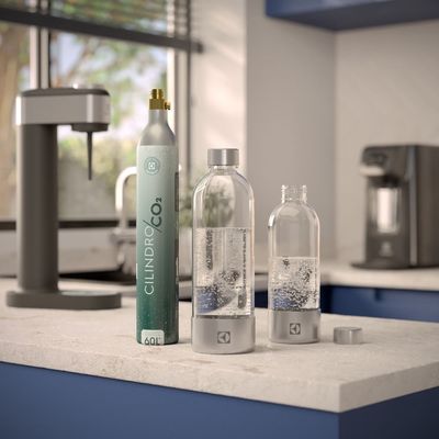 Garrafa Plástica Electrolux para Máquina de Gaseificar Água 0,5L