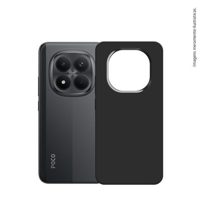 Smartphone Xiaomi Poco M8 5G 512GB 16GB RAM Tela AMOLED 6,77 120Hz NFC Preto