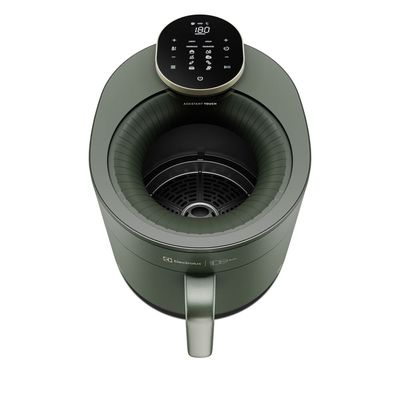 Air Fryer Electrolux por Rita Lobo 5,1L Verde Linha 100 anos Celebre Sabores (EAF175) 127V