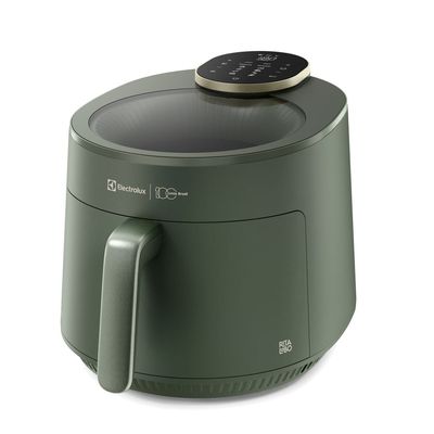 Air Fryer Electrolux por Rita Lobo 5,1L Verde Linha 100 anos Celebre Sabores (EAF175) 127V