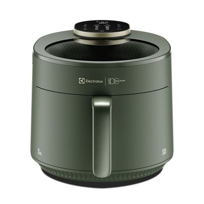 Air Fryer Electrolux por Rita Lobo 5,1L Verde Linha 100 anos Celebre Sabores (EAF175) 127V