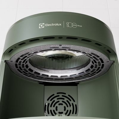 Air Fryer Electrolux por Rita Lobo 5,1L Verde Linha 100 anos Celebre Sabores (EAF175) 127V