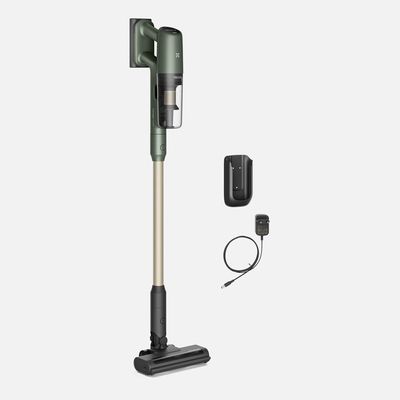 Aspirador de Pó Vertical Sem Fio Electrolux Ergorapido Verde Linha 100 anos Celebre Bem-Estar (PTEC200) Bivolt