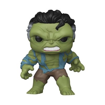 Boneco Funko Pop! Super Marvel Homem-Aranha Um Novo Dia Hulk