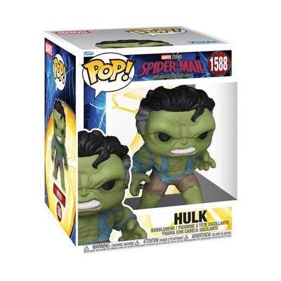 Boneco Funko Pop! Super Marvel Homem-Aranha Um Novo Dia Hulk