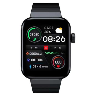 Smartwatch Mibro Brasil T1 Tela AMOLED 1.6" Monitor Cardíaco e Oxímetro Bateria 7 Dias Tarnish