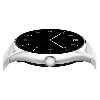 Smartwatch QCY GT WA23S8A Tela 1.3 AMOLED com Monitoramento de Saúde Bateria 240h Cinza